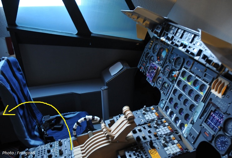 Structure cockpit Concorde