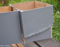 Console centrale