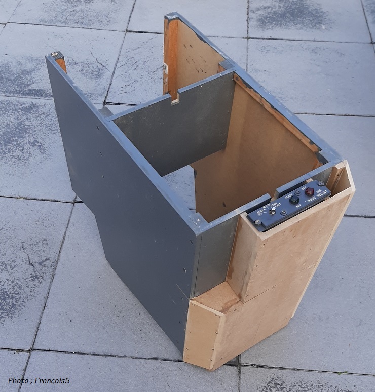 Console centrale