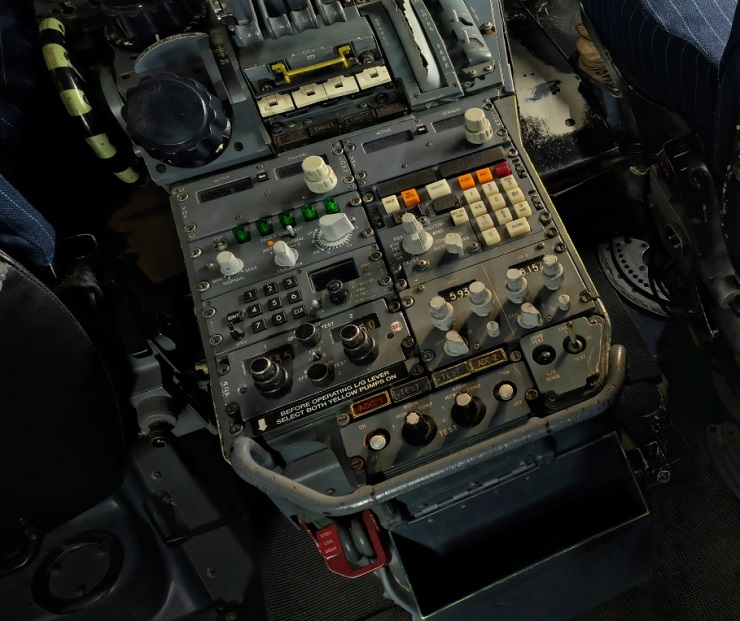 Console centrale