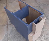 Console centrale