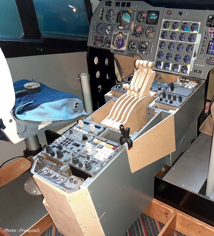 Console centrale