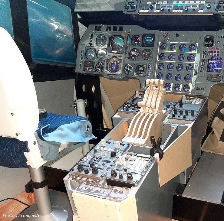 Console centrale