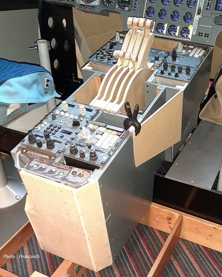Console centrale