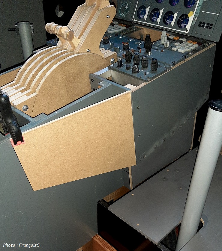Console centrale