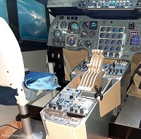 Console centrale