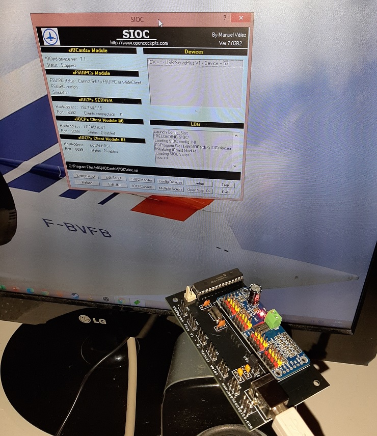 USB SERVO PLUS