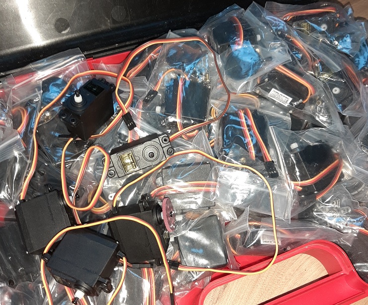 USB SERVO PLUS