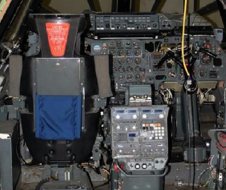 Console centrale