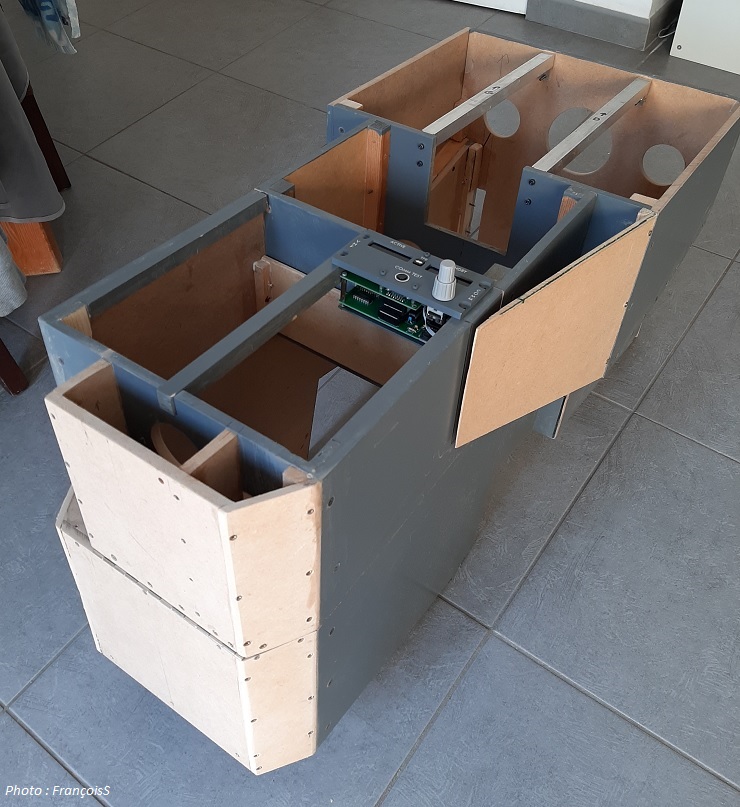 Console centrale