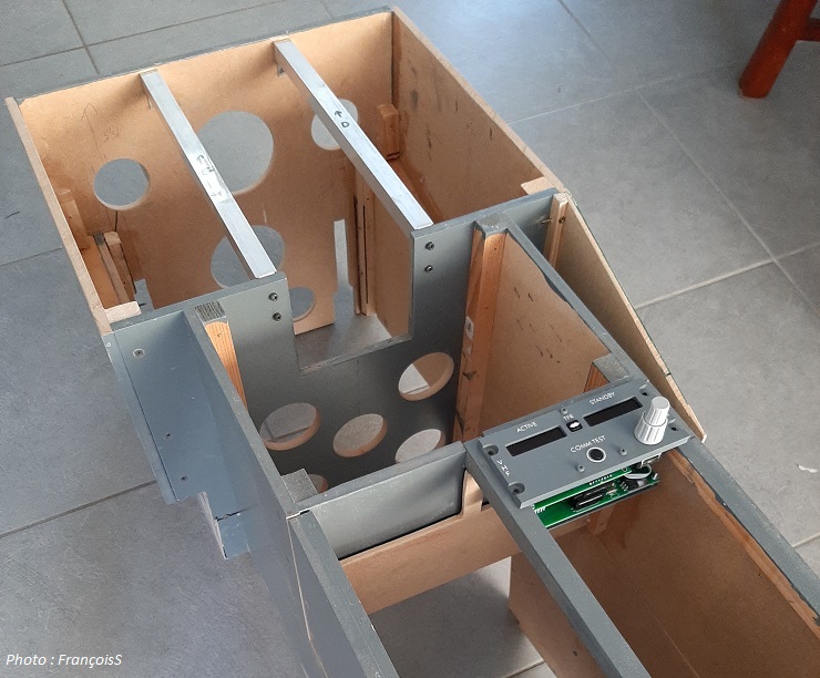 Console centrale