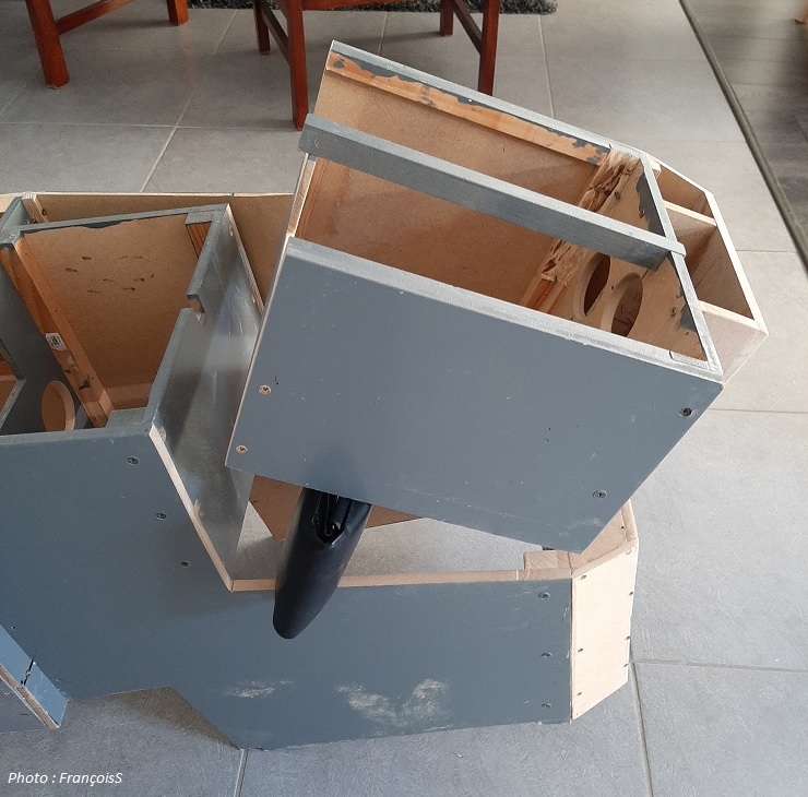 Console centrale