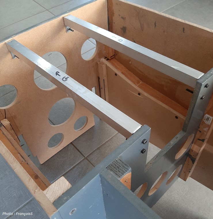 Console centrale