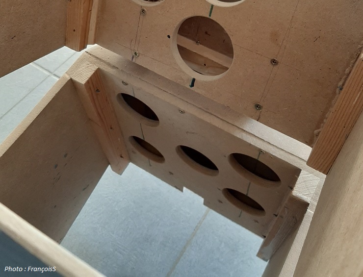 Console centrale