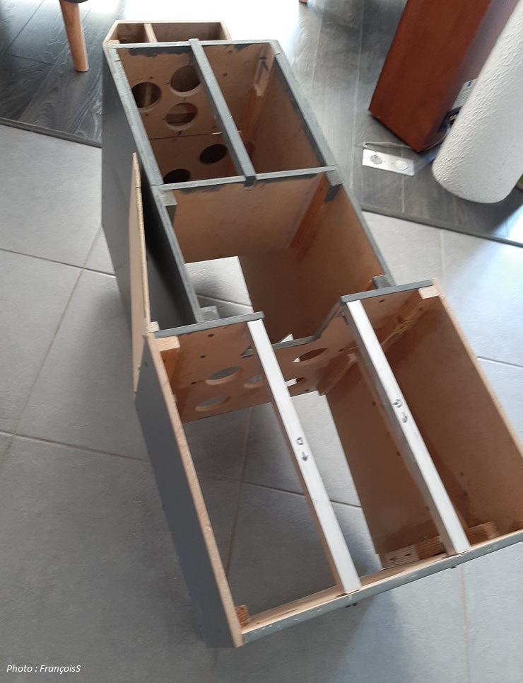 Console centrale
