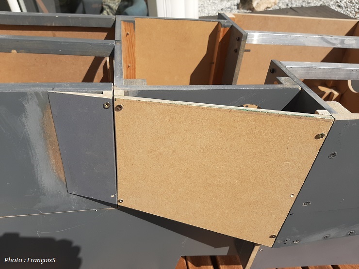 Console centrale