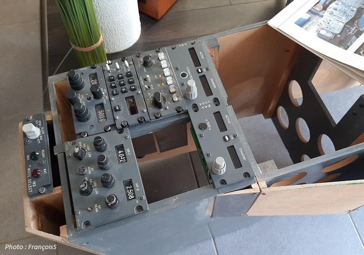 Console centrale