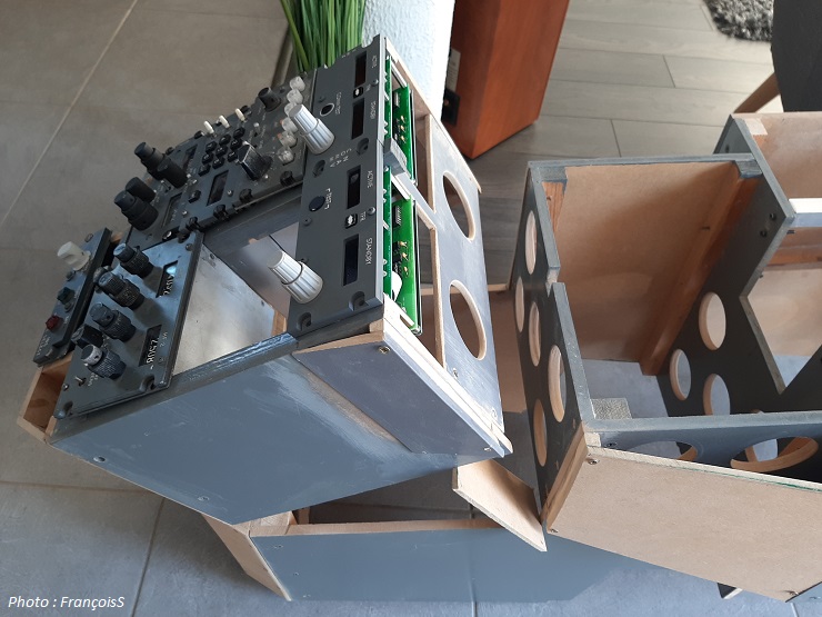 Console centrale