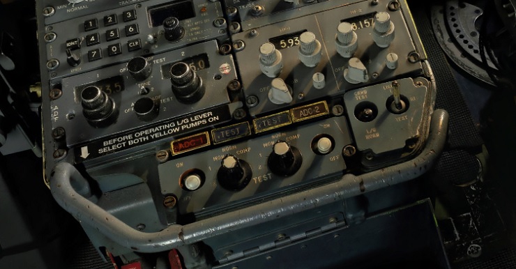 Console centrale