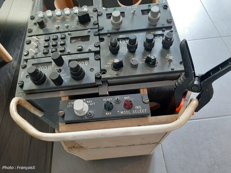 Console centrale