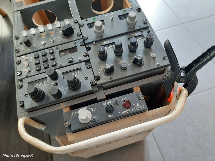 Console centrale
