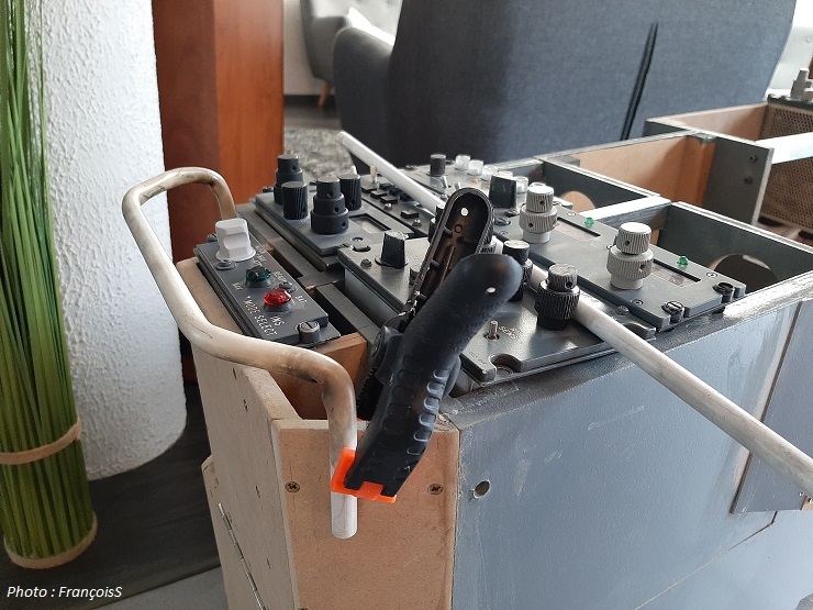Console centrale