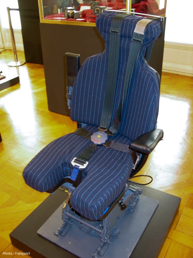 Siège Concorde