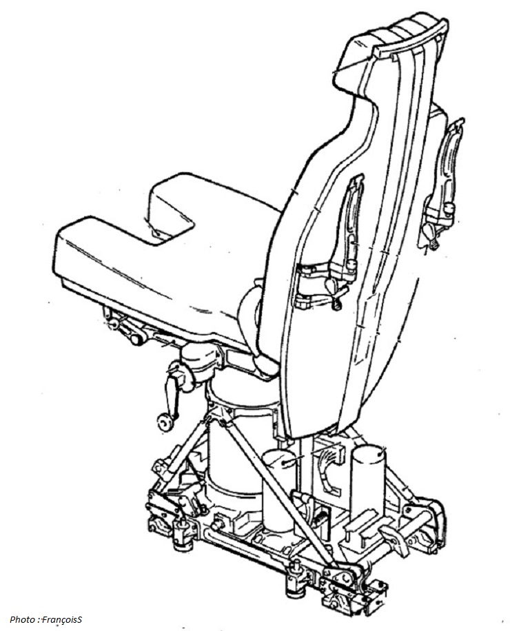 Siège Concorde