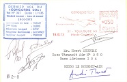 Concorde 19/10/1973