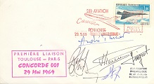 Concorde 29 mai 1969