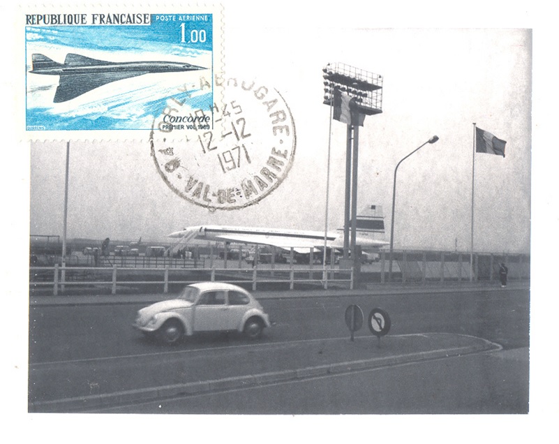 Concorde 12/12/1971