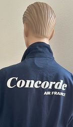 Combinaison Concorde AF - Mécanicien moteur Rolls-Royce