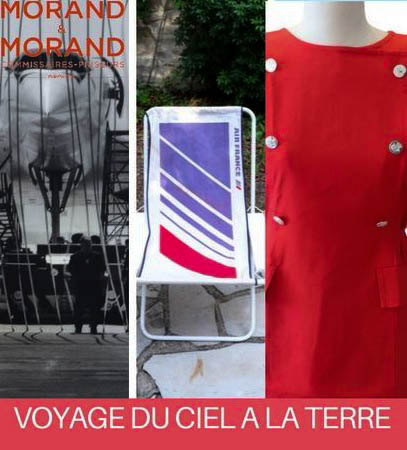 VOYAGE DU CIEL A LA TERRE