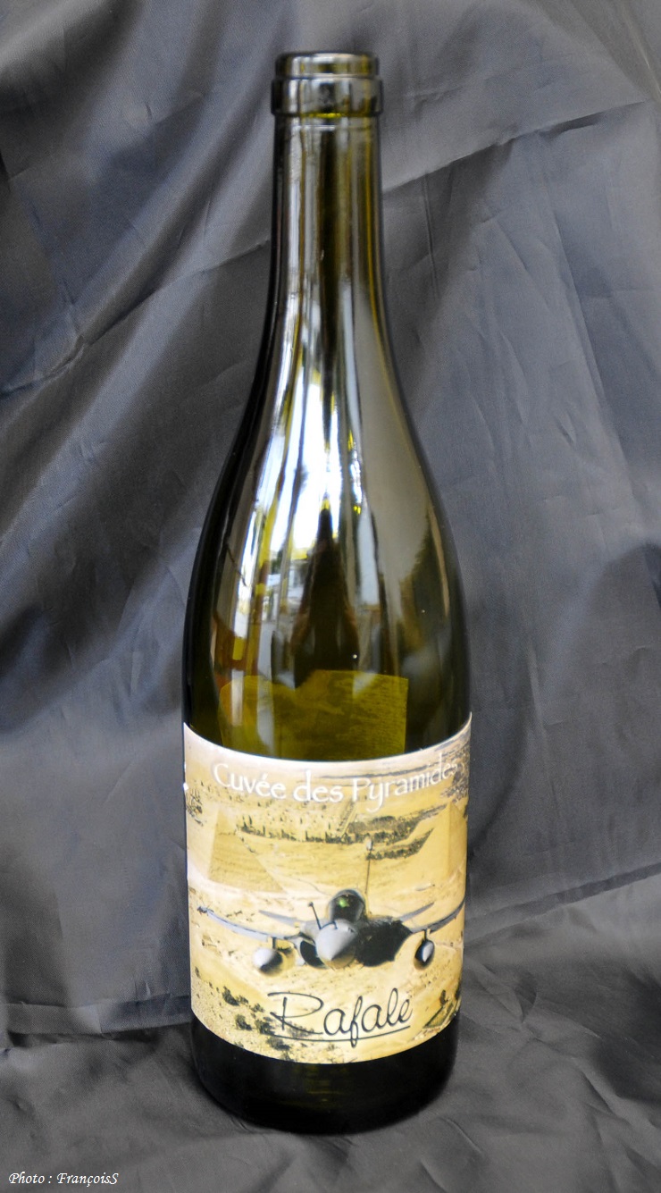 Cuvée des Pyramides "Rafale"