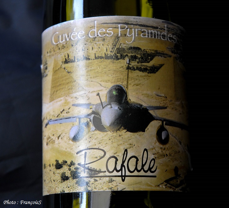Cuvée des Pyramides "Rafale"