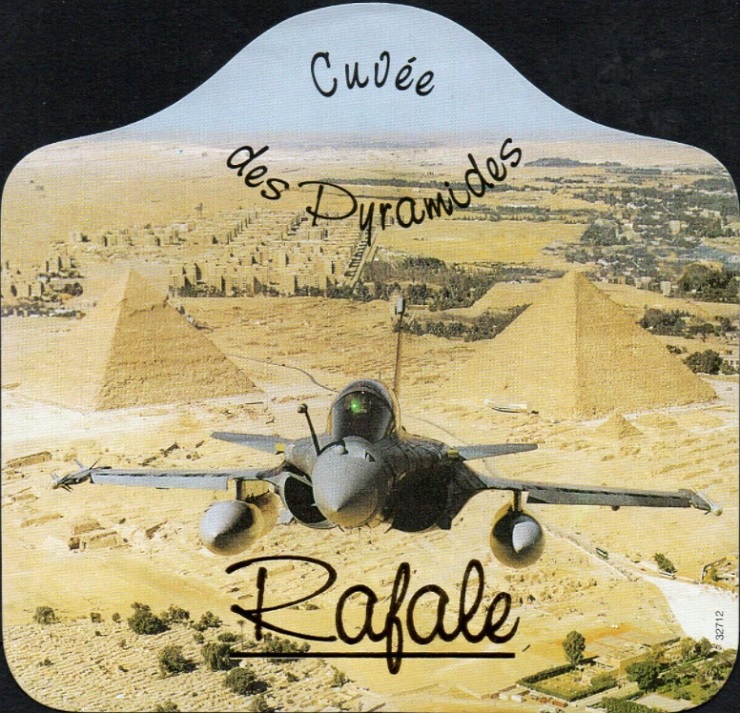 Cuvée des Pyramides "Rafale"