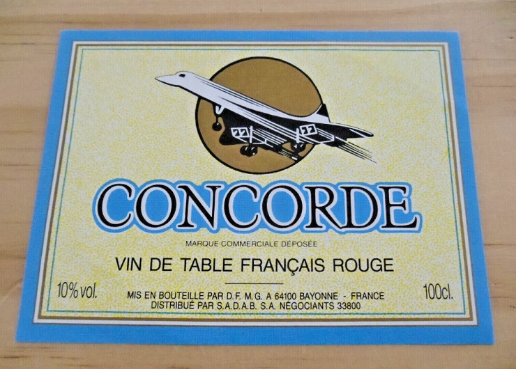 Cognac Otard Concorde