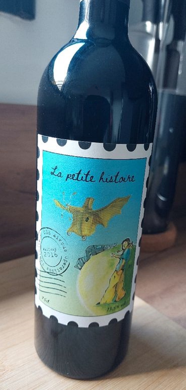 Cuvée La Petite Histoire - CSE Airbus (2016)