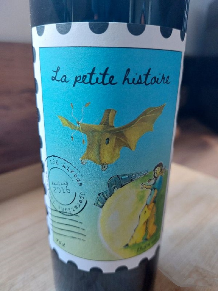 Cuvée La Petite Histoire - CSE Airbus (2016)
