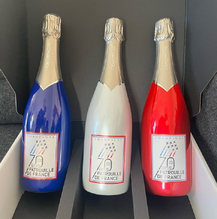Cuvée 70 ans Patrouille de France - Champagne - Paul Dangin & Fils (2023)
