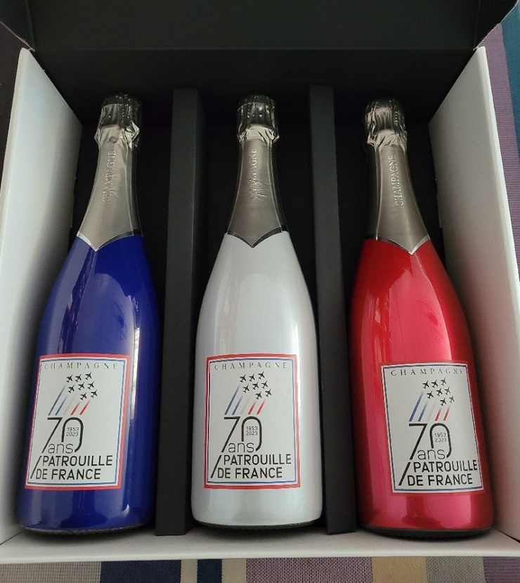 Cuvée 70 ans Patrouille de France - Champagne - Paul Dangin & Fils (2023)