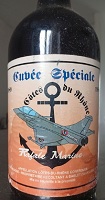 Cuvée spéciale - Côtes du Rhône - "Rafale Marine" (1989)