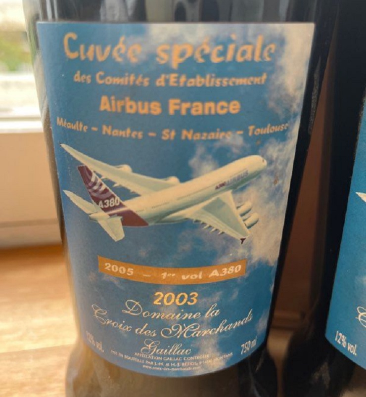 1er vol Airbus A380 - Toulouse 2005