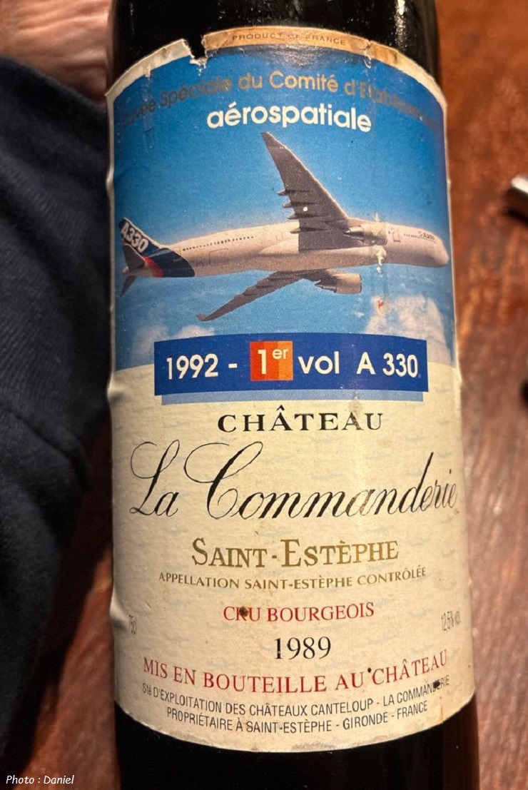 1er vol Airbus A330 - Toulouse 1992 