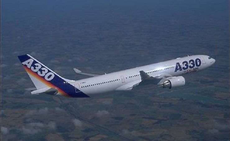 1er vol Airbus A330 - Toulouse 1992 