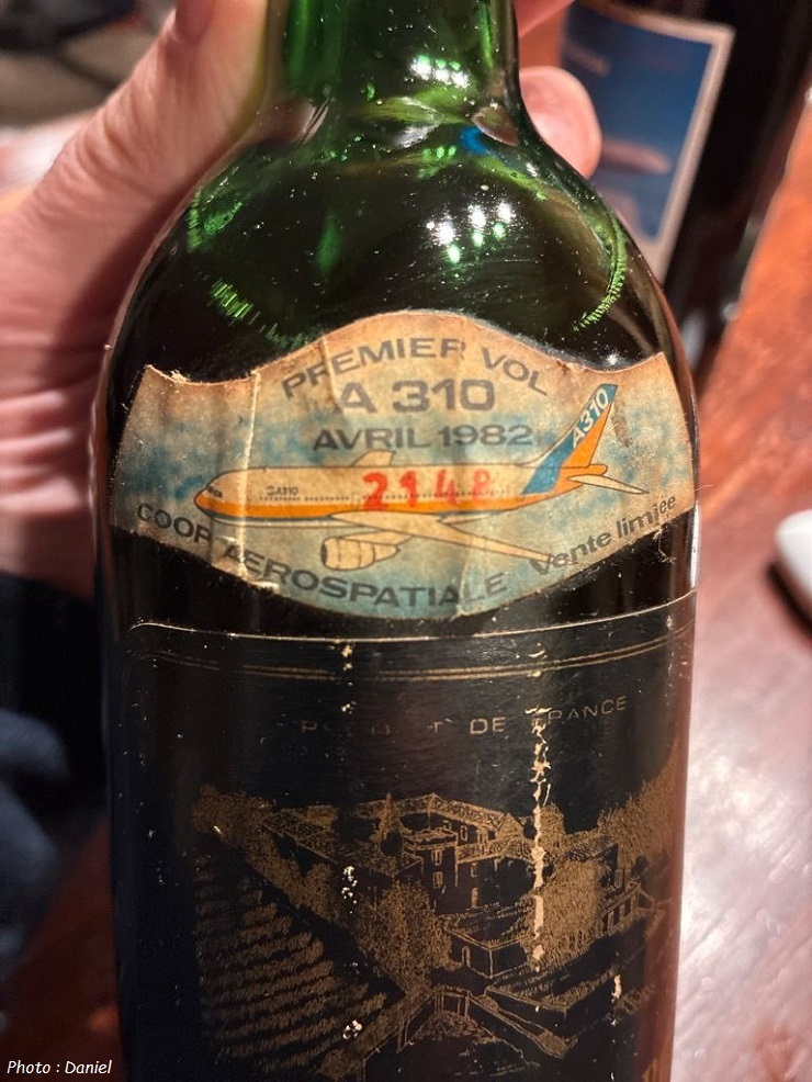 1er vol Airbus A310 - Toulouse 1982 