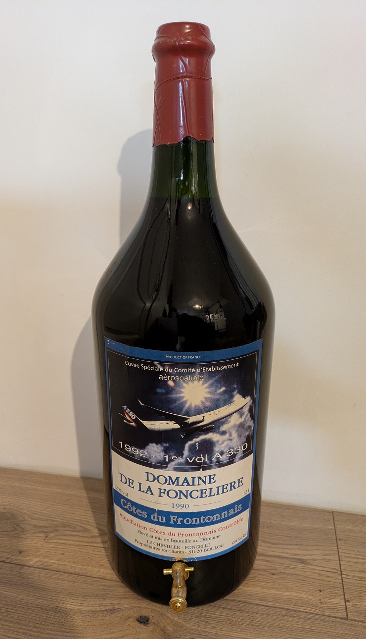 1er vol Airbus A330 - Toulouse 1992 