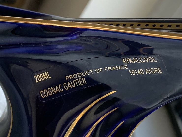 Artoria bleu - Cognac Gautier - (1986)