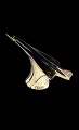 GAUTIER Cognac - Concorde gris en porcelaine ARTORIA