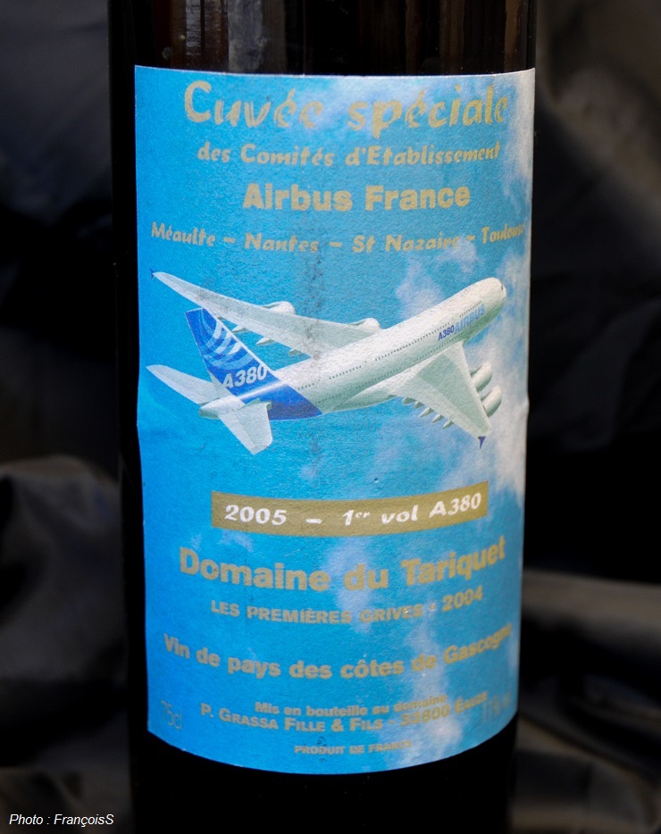 1er vol Airbus A380 - Toulouse 2005